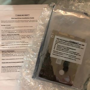 HDD PS4 hard 1TB drive
